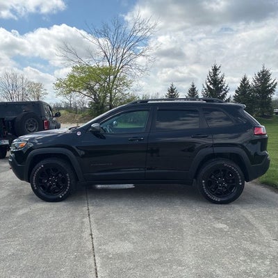 2019 Jeep Cherokee Trailhawk 2.0 Liter 4WD