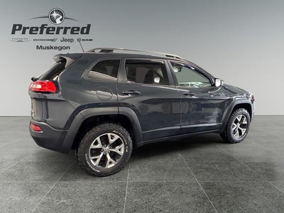 2016 Jeep Cherokee Trailhawk