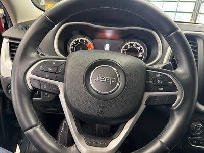 2016 Jeep Cherokee Trailhawk