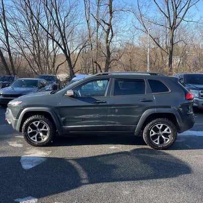 2016 Jeep Cherokee Trailhawk