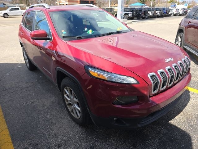 2017 Jeep Cherokee Latitude 2.4 Liter 4WD