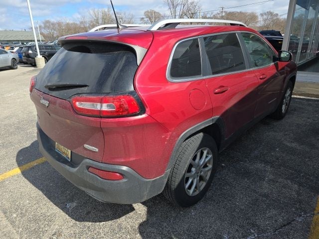 2017 Jeep Cherokee Latitude 2.4 Liter 4WD