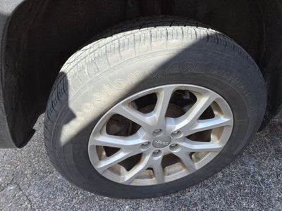 2017 Jeep Cherokee Latitude 2.4 Liter 4WD