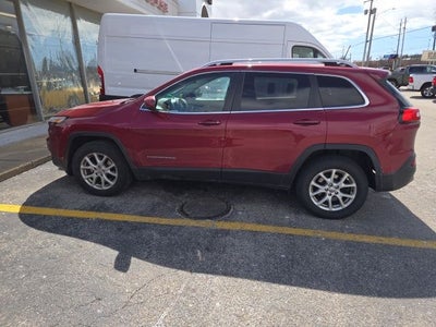 2017 Jeep Cherokee Latitude 2.4 Liter 4WD