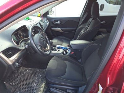 2017 Jeep Cherokee Latitude 2.4 Liter 4WD