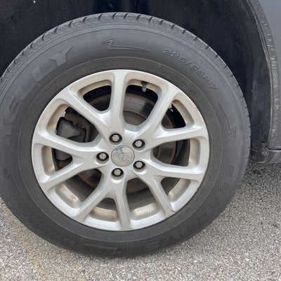 2017 Jeep Cherokee Latitude 2.4 Liter 4WD