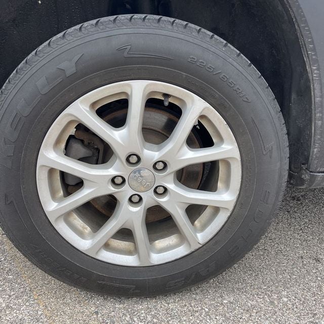 2017 Jeep Cherokee Latitude 2.4 Liter 4WD