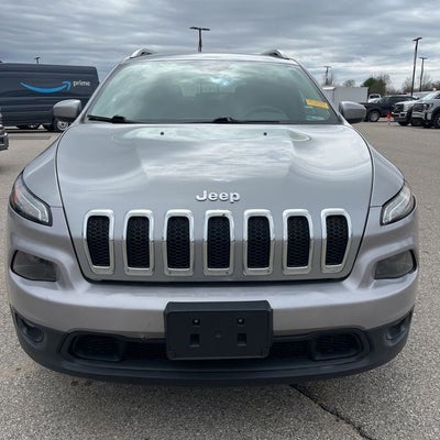 2017 Jeep Cherokee Latitude 2.4 Liter 4WD