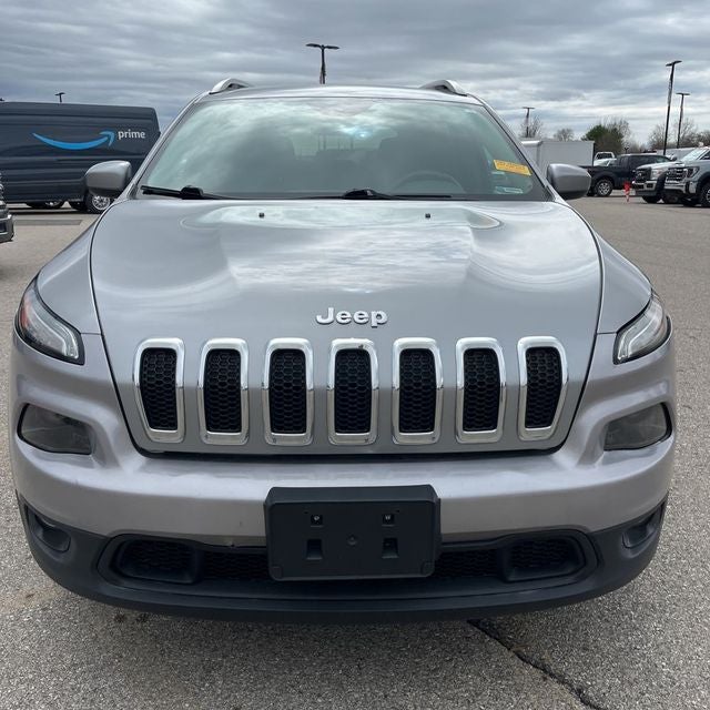 2017 Jeep Cherokee Latitude 2.4 Liter 4WD