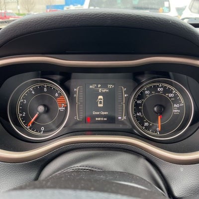 2017 Jeep Cherokee Latitude 2.4 Liter 4WD