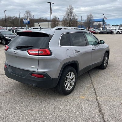2017 Jeep Cherokee Latitude 2.4 Liter 4WD