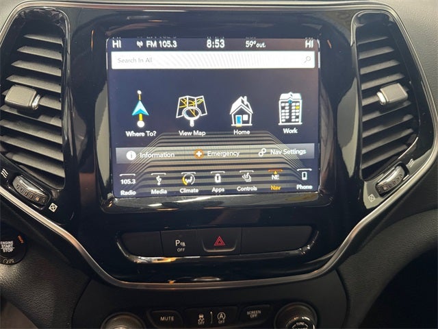 2019 Jeep Cherokee Limited 4x4