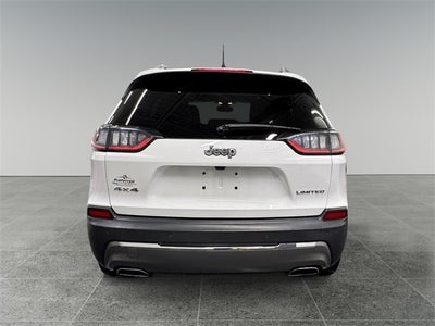 2019 Jeep Cherokee Limited 4x4