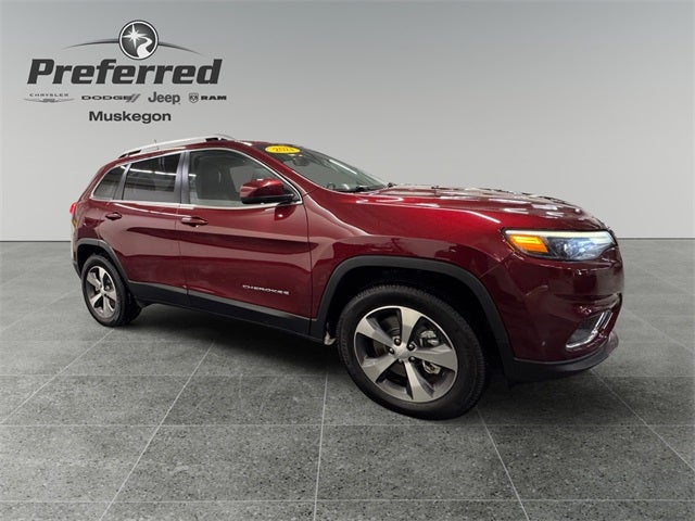 2021 Jeep Cherokee Limited 4X4