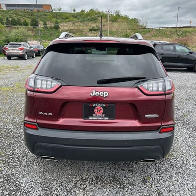 2019 Jeep Cherokee Latitude Plus 4x4
