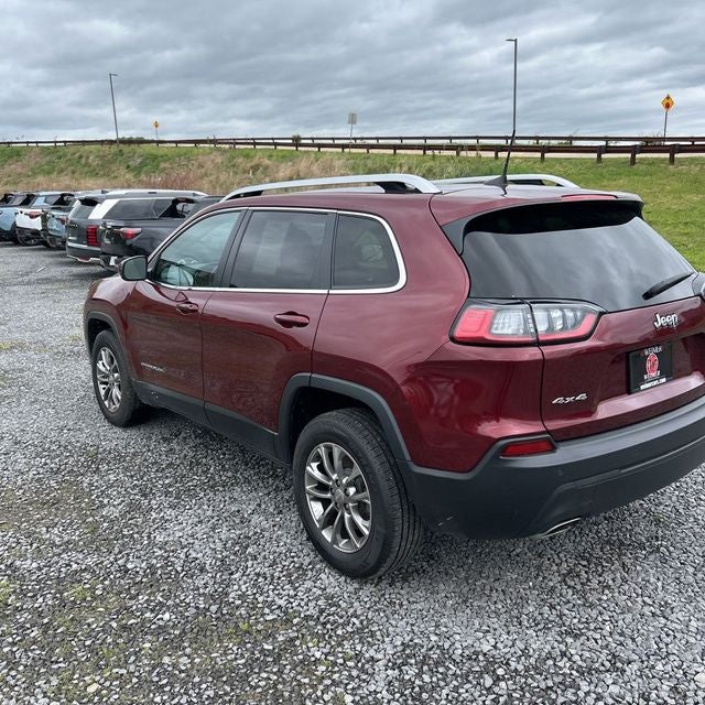 2019 Jeep Cherokee Latitude Plus 4x4