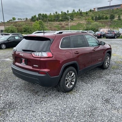 2019 Jeep Cherokee Latitude Plus 4x4