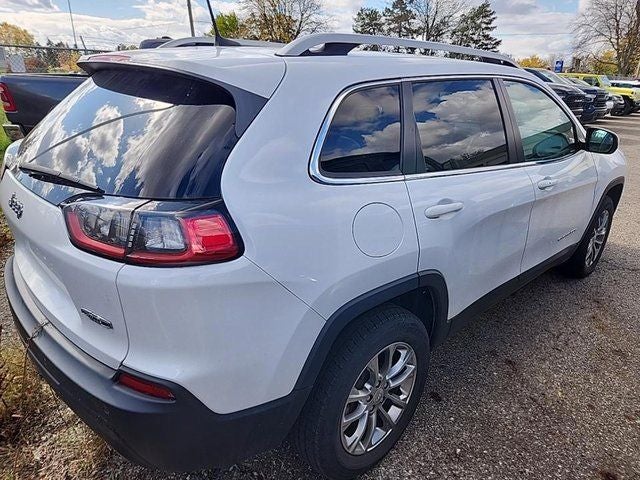 2021 Jeep Cherokee Latitude Lux 4x4