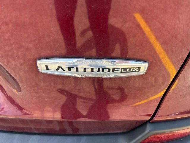2021 Jeep Cherokee Latitude Lux 4x4