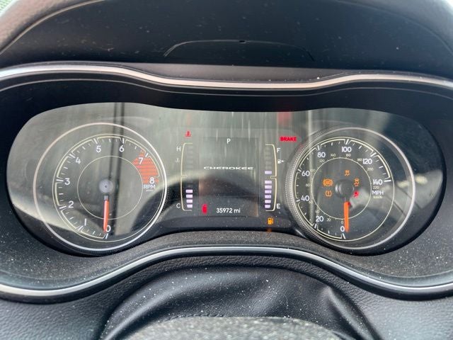 2021 Jeep Cherokee Latitude Lux 4x4