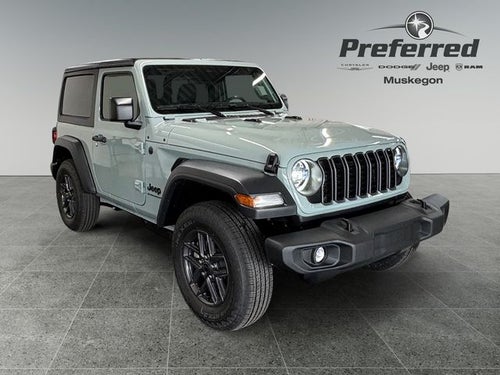 2027 Jeep Wrangler Sport S