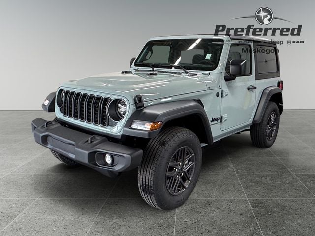 2027 Jeep Wrangler WRANGLER 2-DOOR SPORT S