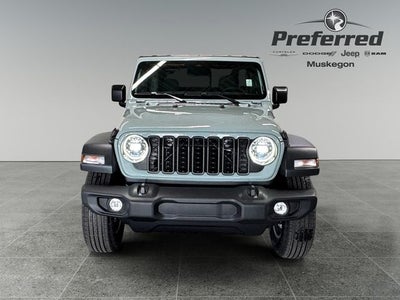 2027 Jeep Wrangler WRANGLER 2-DOOR SPORT S