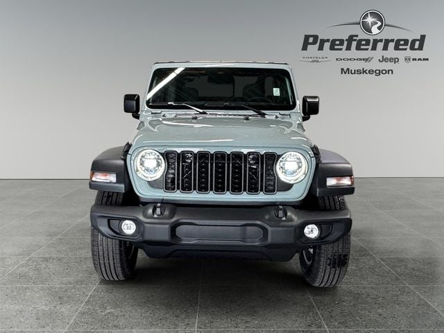 2027 Jeep Wrangler WRANGLER 2-DOOR SPORT S
