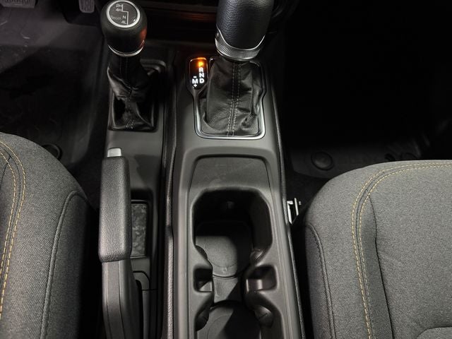 2027 Jeep Wrangler WRANGLER 2-DOOR SPORT S