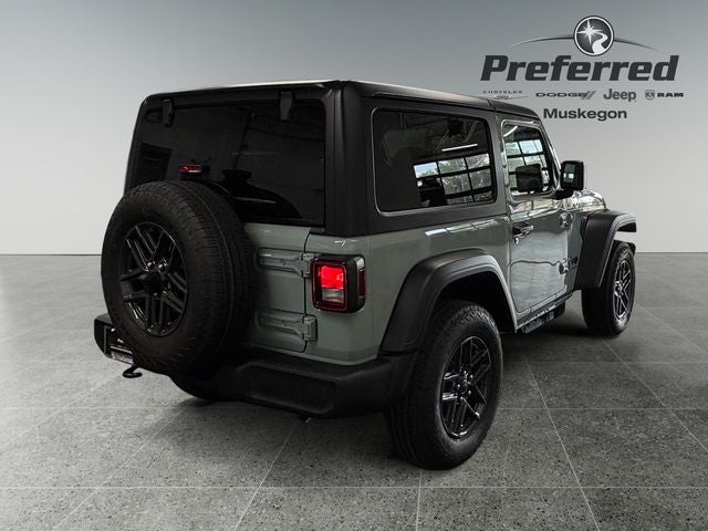 2027 Jeep Wrangler WRANGLER 2-DOOR SPORT S