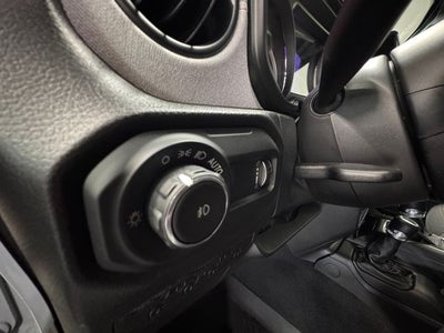2027 Jeep Wrangler WRANGLER 2-DOOR SPORT S