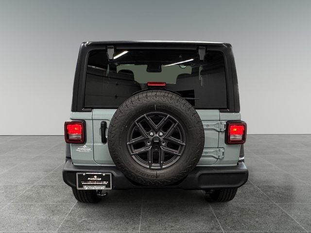 2027 Jeep Wrangler WRANGLER 2-DOOR SPORT S