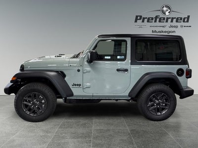 2027 Jeep Wrangler WRANGLER 2-DOOR SPORT S