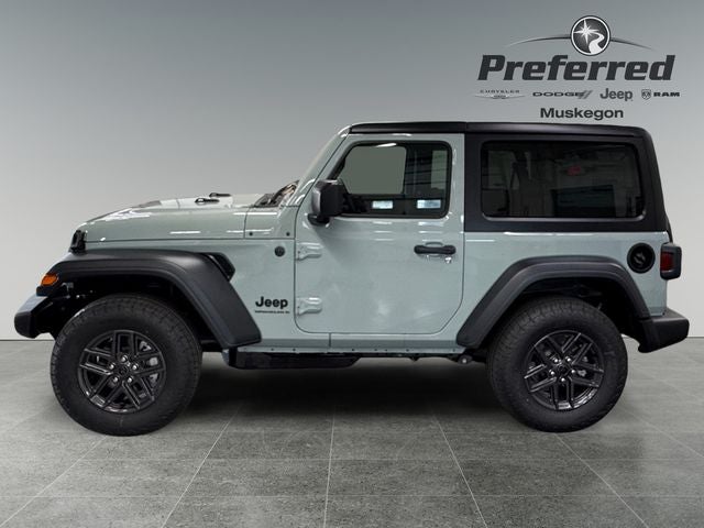 2027 Jeep Wrangler WRANGLER 2-DOOR SPORT S