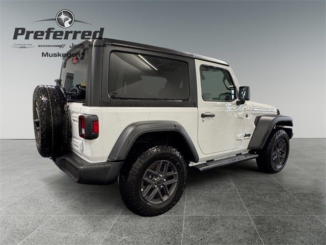 2026 Jeep Wrangler WRANGLER 2-DOOR SPORT S