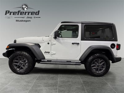 2026 Jeep Wrangler WRANGLER 2-DOOR SPORT S
