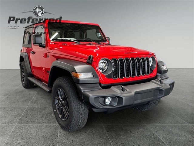 2026 Jeep Wrangler WRANGLER 2-DOOR SPORT S