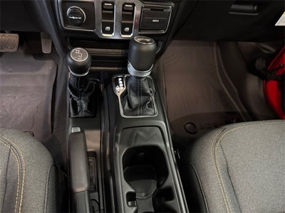 2026 Jeep Wrangler WRANGLER 2-DOOR SPORT S