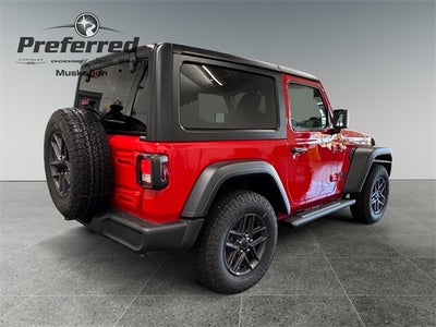 2026 Jeep Wrangler WRANGLER 2-DOOR SPORT S