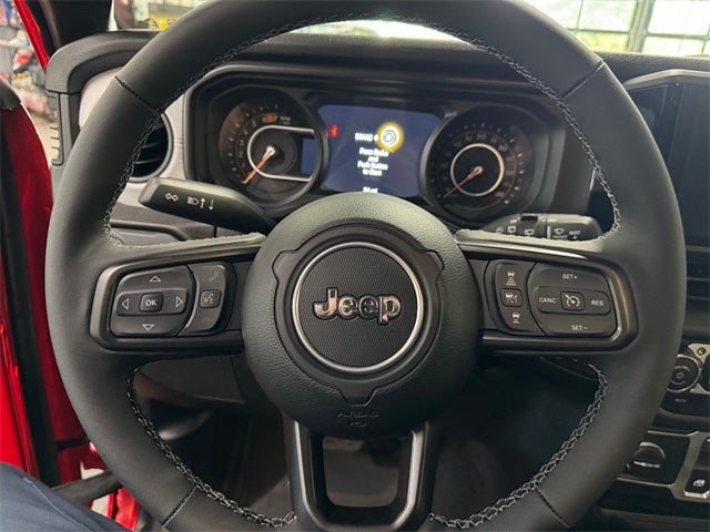 2026 Jeep Wrangler WRANGLER 2-DOOR SPORT S