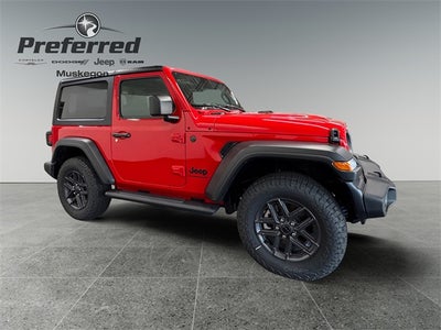 2026 Jeep Wrangler WRANGLER 2-DOOR SPORT S