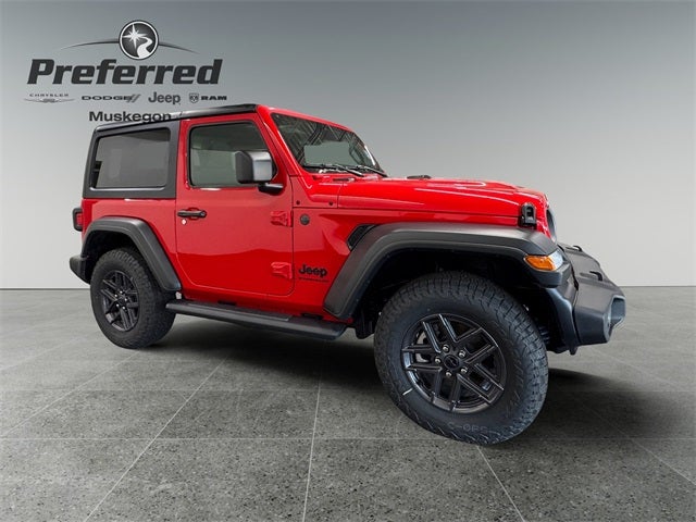 2026 Jeep Wrangler WRANGLER 2-DOOR SPORT S