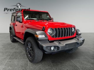 2026 Jeep Wrangler WRANGLER 2-DOOR SPORT S