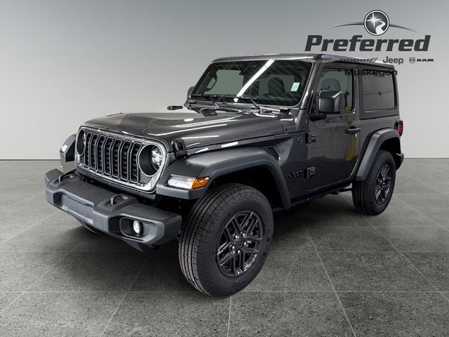 2027 Jeep Wrangler WRANGLER 2-DOOR SPORT S