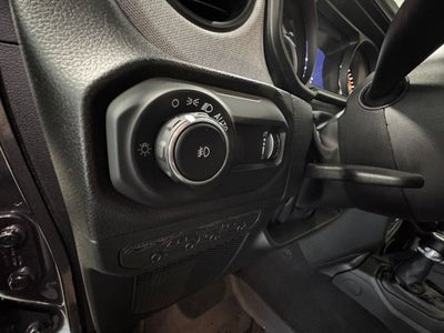 2027 Jeep Wrangler WRANGLER 2-DOOR SPORT S