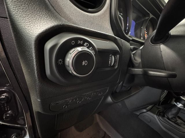 2027 Jeep Wrangler WRANGLER 2-DOOR SPORT S