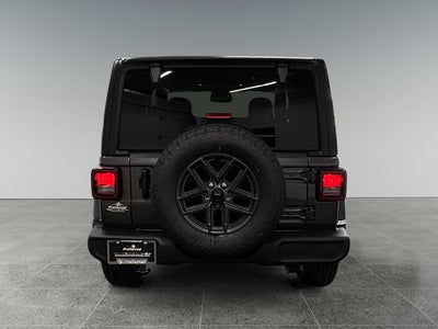2027 Jeep Wrangler WRANGLER 2-DOOR SPORT S