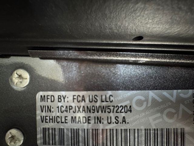 2027 Jeep Wrangler WRANGLER 2-DOOR SPORT S