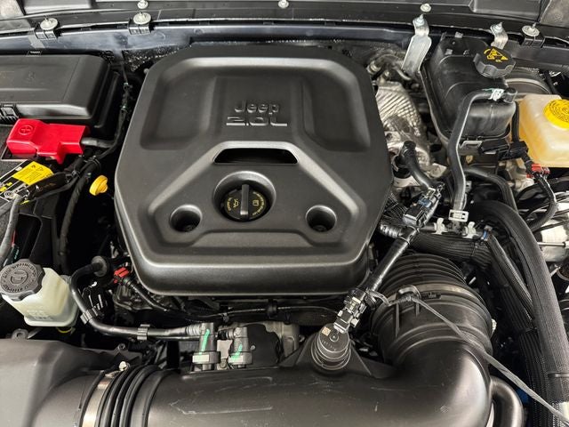 2027 Jeep Wrangler WRANGLER 2-DOOR SPORT S