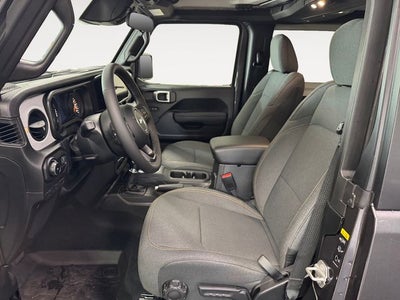 2027 Jeep Wrangler WRANGLER 2-DOOR SPORT S